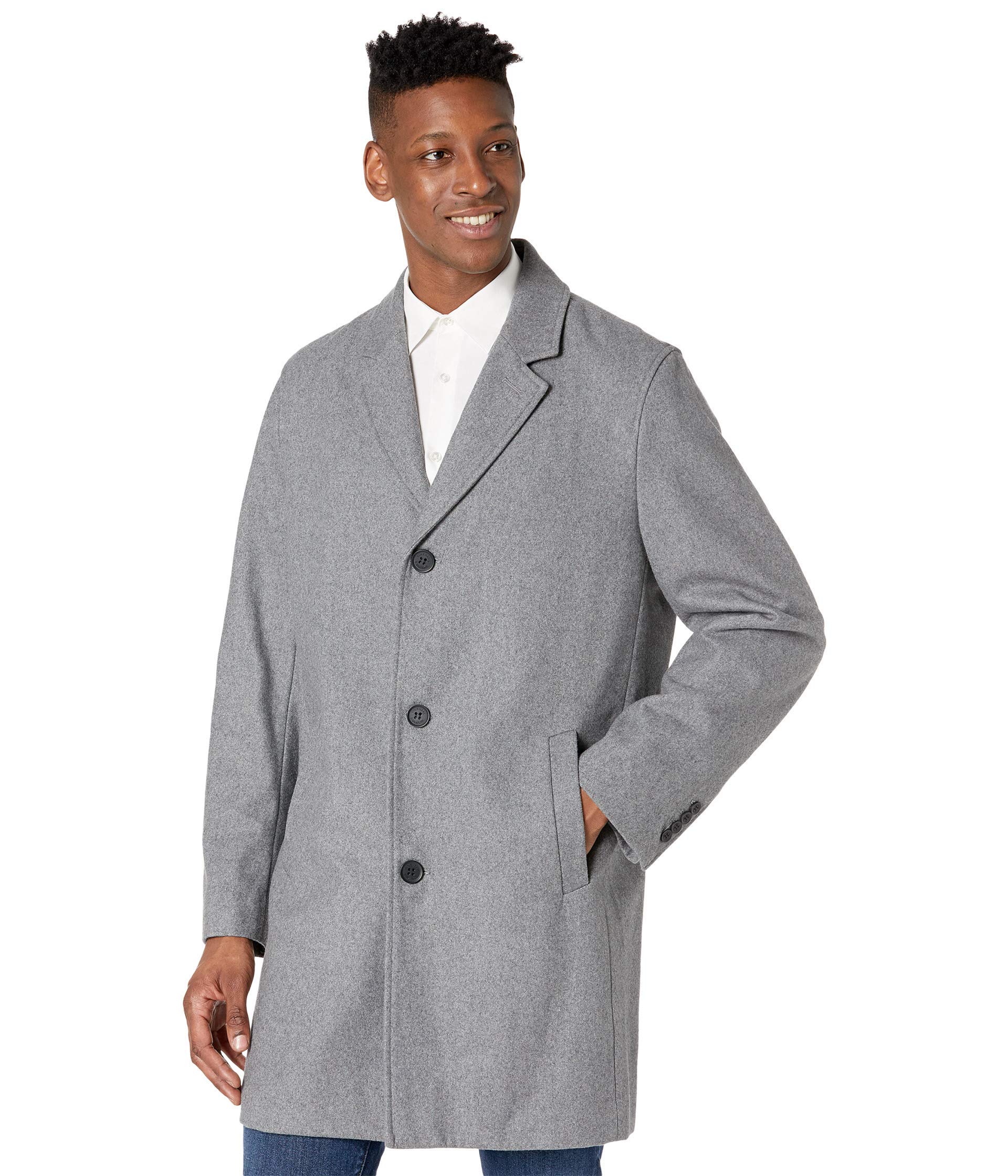 Men's Melton Wool Topper-image-6