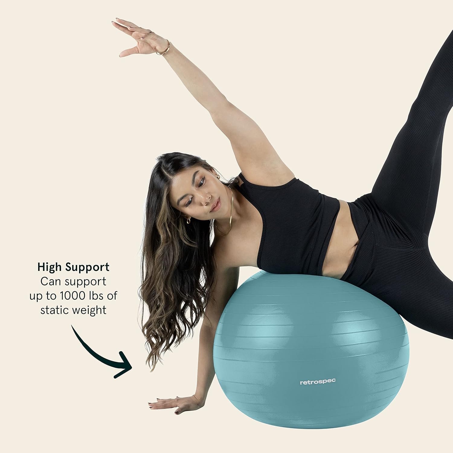 Retrospec Retrospec Luna Exercise Ball