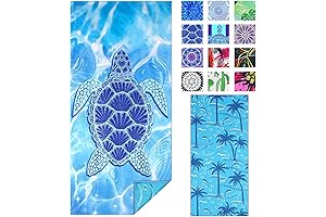 Thin and Lightweight Crae Towels: The Perfect Beach Companion