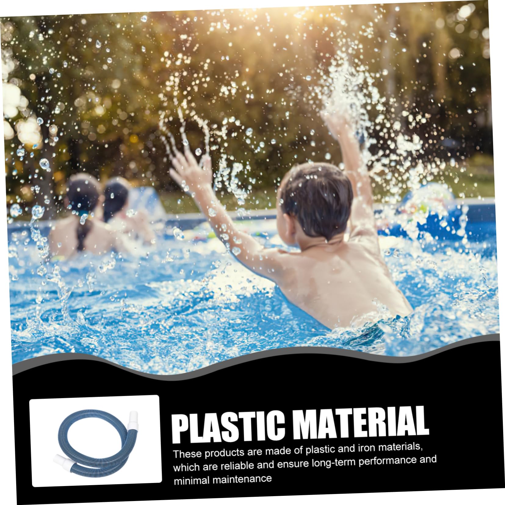 Manguera De Repuesto Para Piscinas Tubo Flexible Manguera De Limpieza Para
