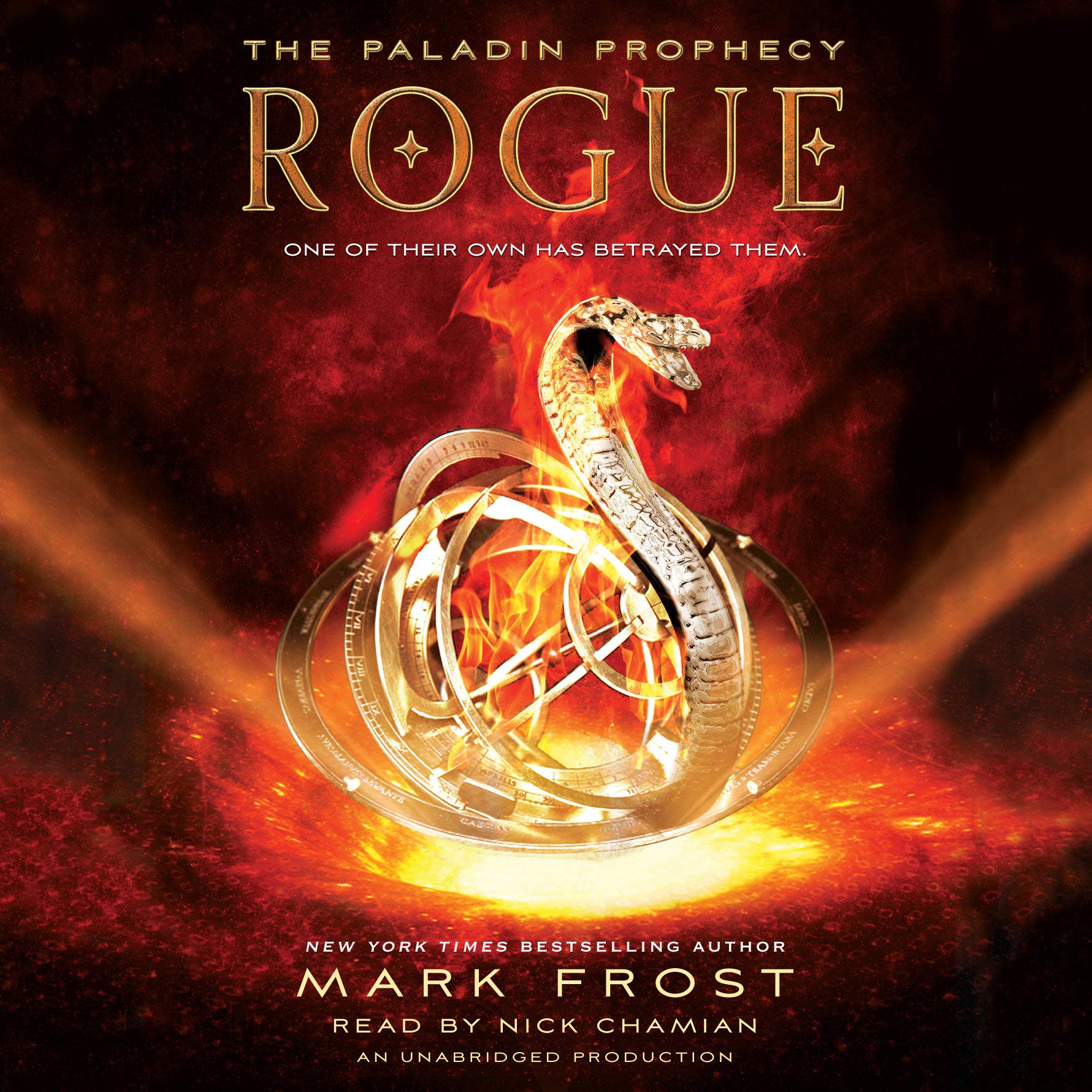 Cover art for Rogue: The Paladin Prophecy Book 3