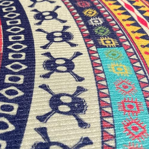 Miniatura 7 de Home - Tapete de puerta media redonda estilo bohemio tapete de bienvenida para interiores alfombra de entrada para exteriores alfombra de entrada