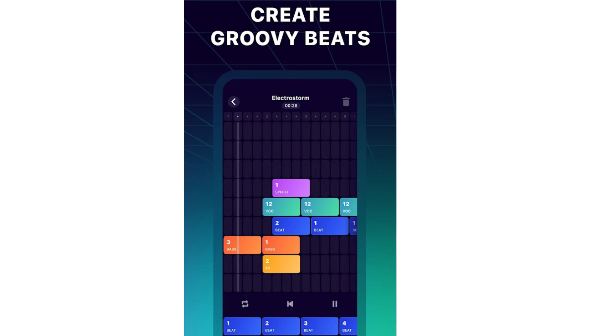 Beat Jam Music Maker Pad - App on Amazon Appstore
