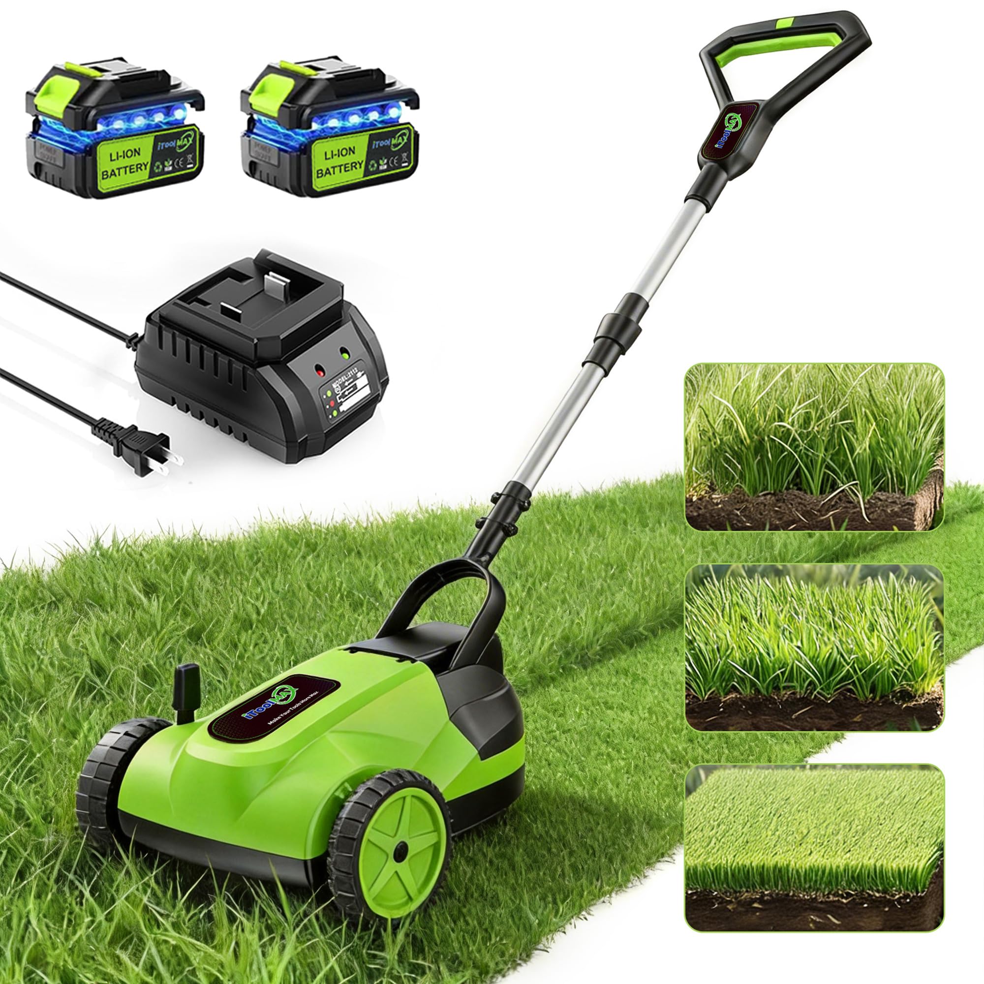 iToolMax 9.9 Lb Mower