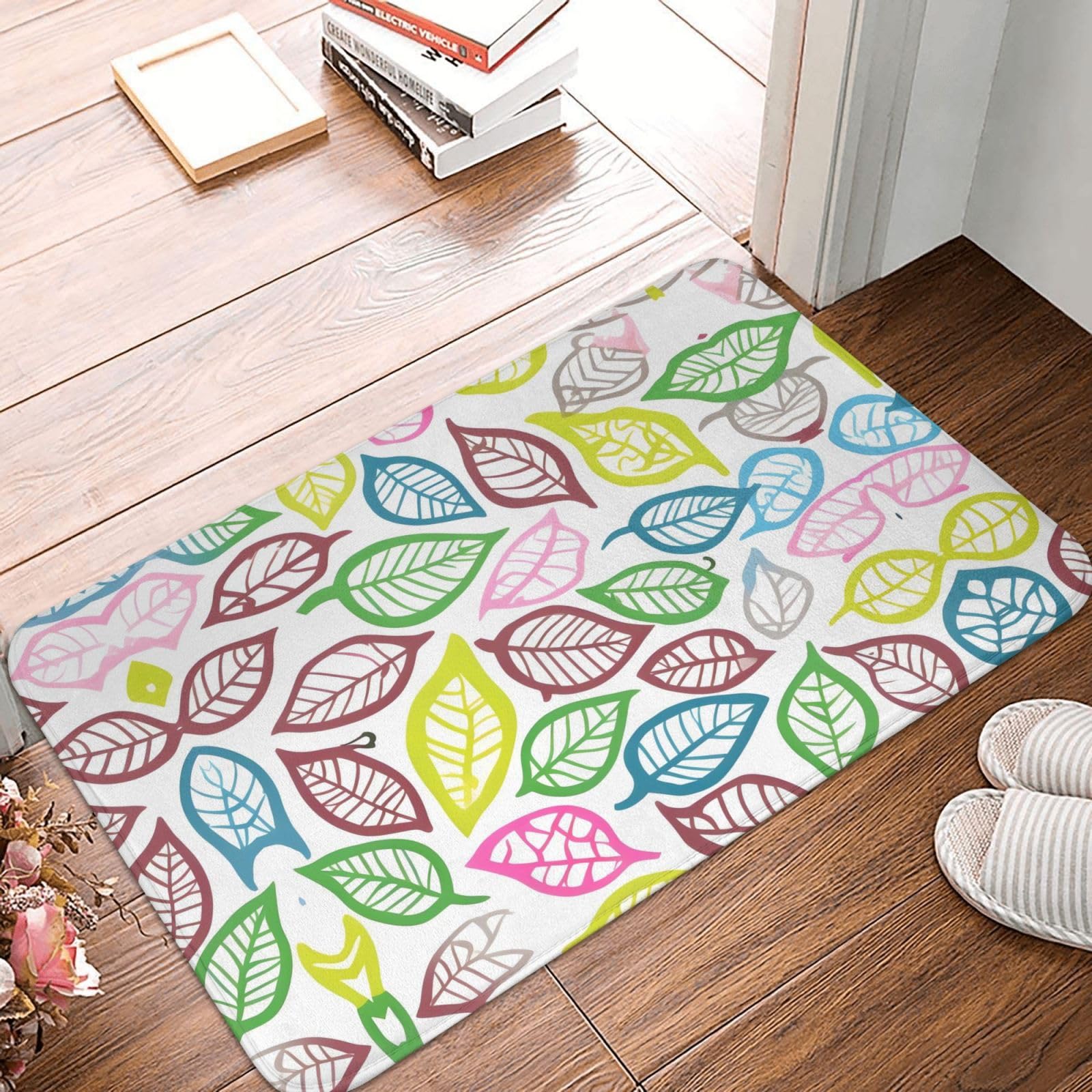 Comart - Zerbino Cute in Cocco - 40x70 cm - Tappeto con Scritte Divertenti su Cani e Gatti - per Ingresso Esterno e Interno - Simpatico Regalo per Entrata di Casa