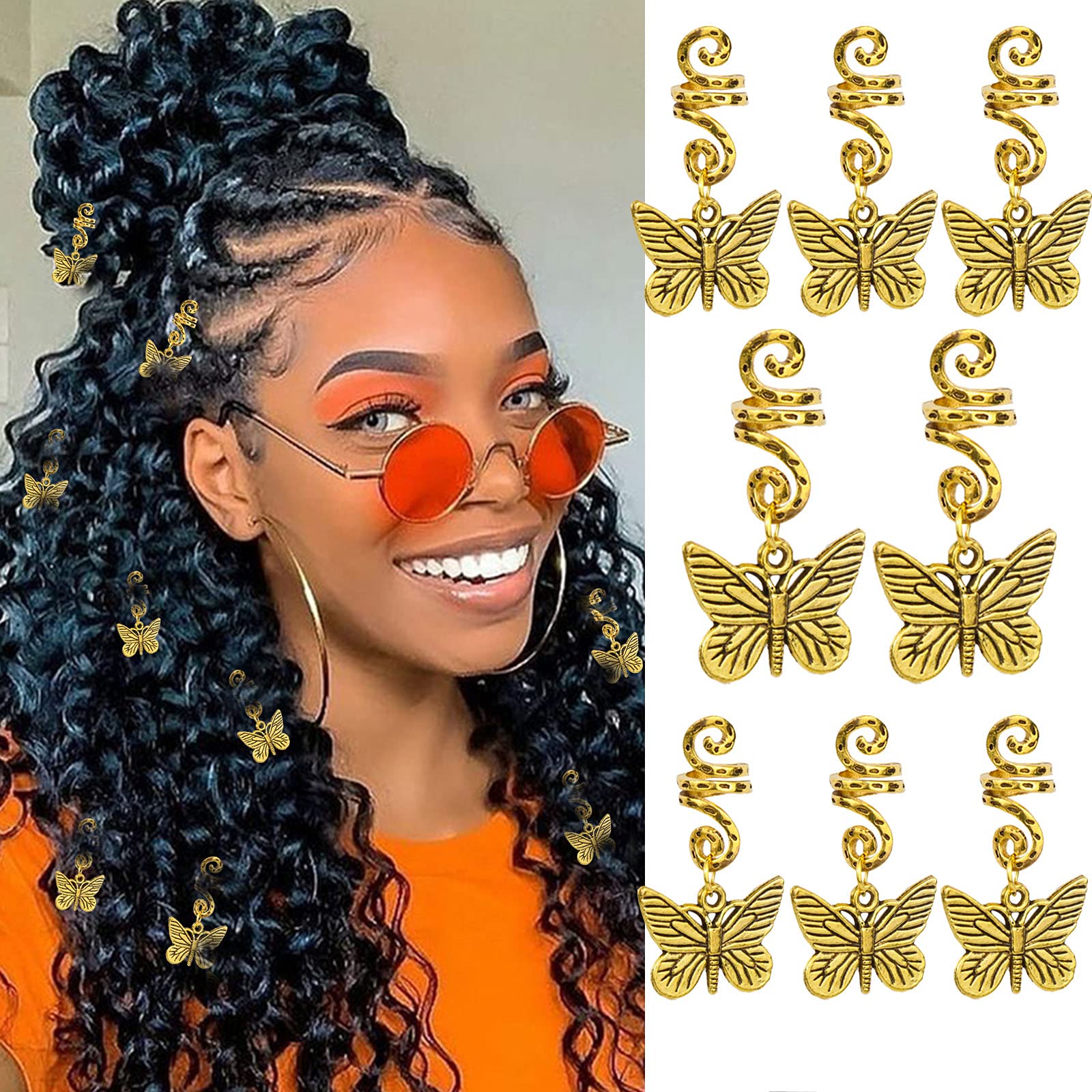Gold Hair Cuffs For Braids ubicaciondepersonas.cdmx.gob.mx