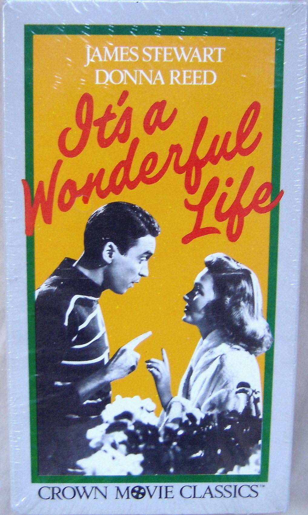 It's A Wonderful Life (1946) Crown Movie Classics - Black and White