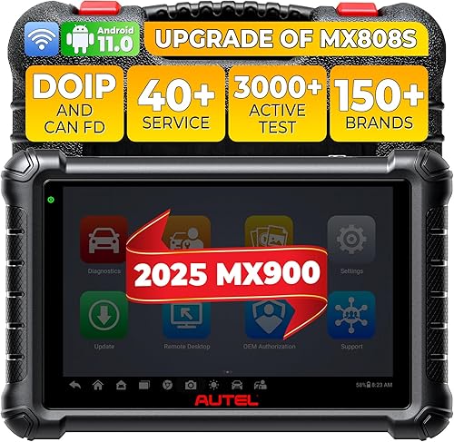 Autel Sistema de diagnóstico y análisis de vehículos