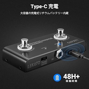 Amazon.co.jp: ループステーション用外部フットペダルループ