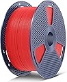SUNLU PLA Plus Filament Big Spool 5kg, PLA+ Filament for 3D Printer 1.75mm ±0.2mm, Harder and Stronger, 5kg Spool Red