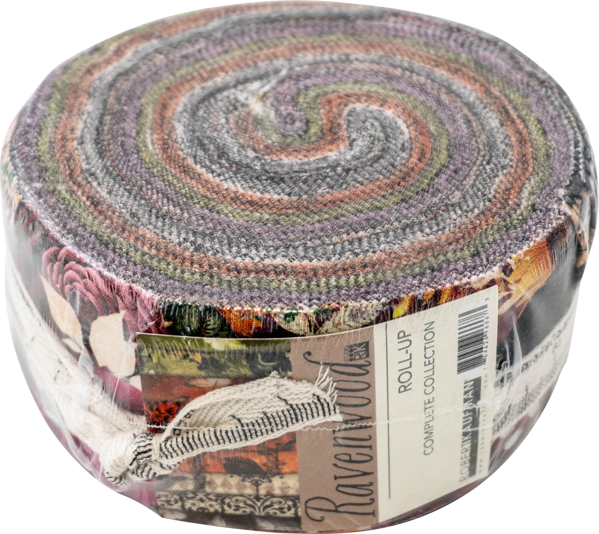 Ravenwood Roll Up 40 2.5-inch Strips Jelly Roll Robert Kaufman Fabrics RU-1394-40