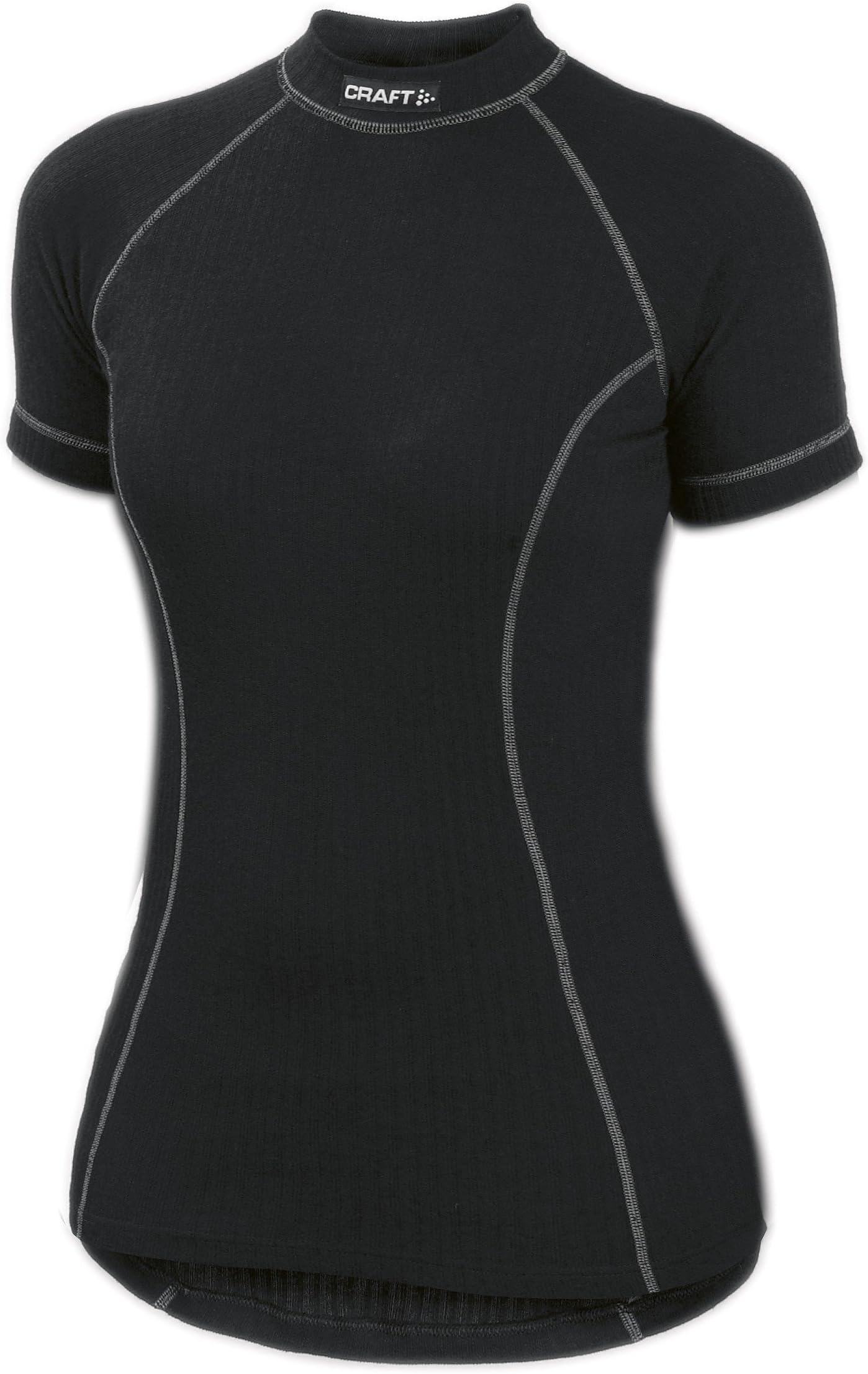 Craft Sportswear Women's Active Extreme Base Layer Short Sleeve Athletic Fitness Workout Shirt: cooling/sport/bike/ski/run/sun/protection/top