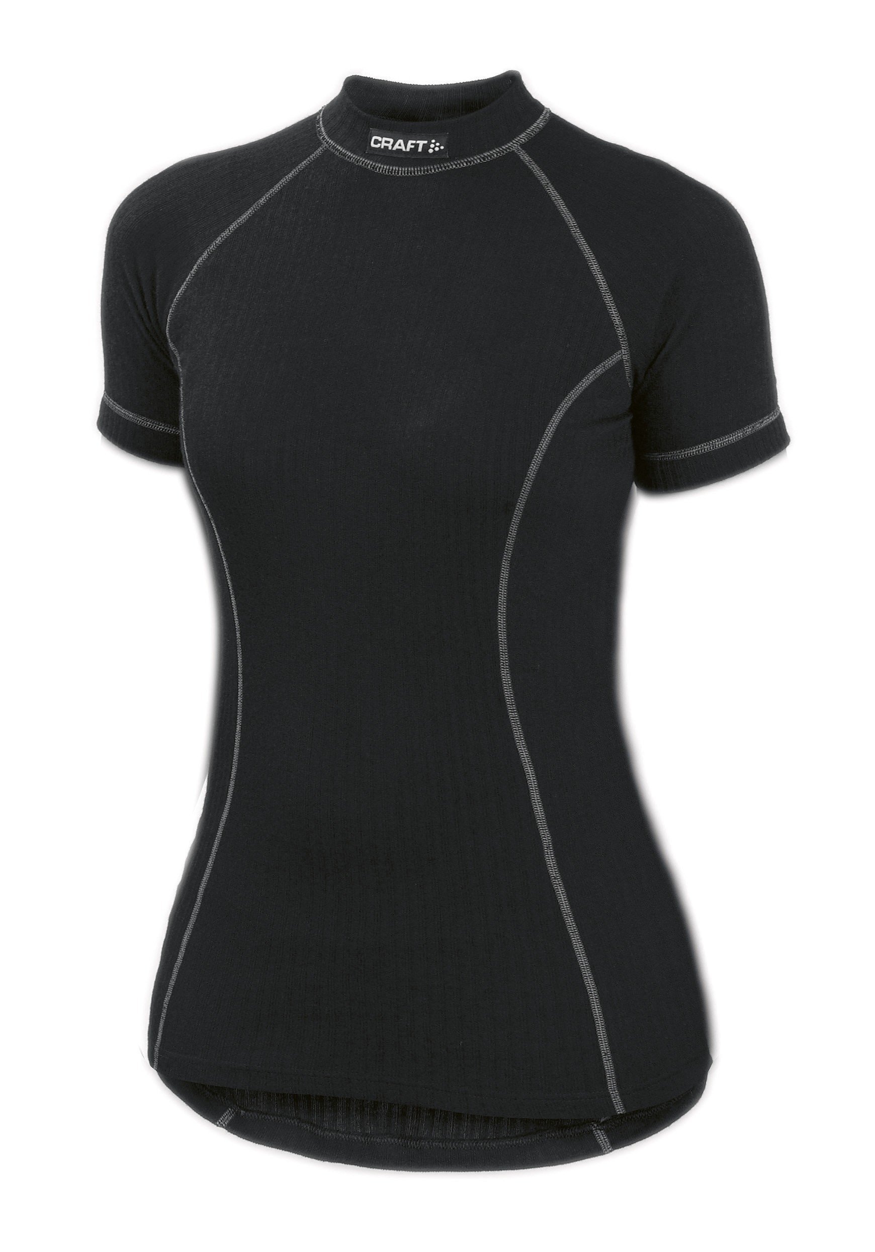 Craft Sportswear Women's Active Extreme Base Layer Short Sleeve Athletic Fitness Workout Shirt: cooling/sport/bike/ski/run/sun/protection/top