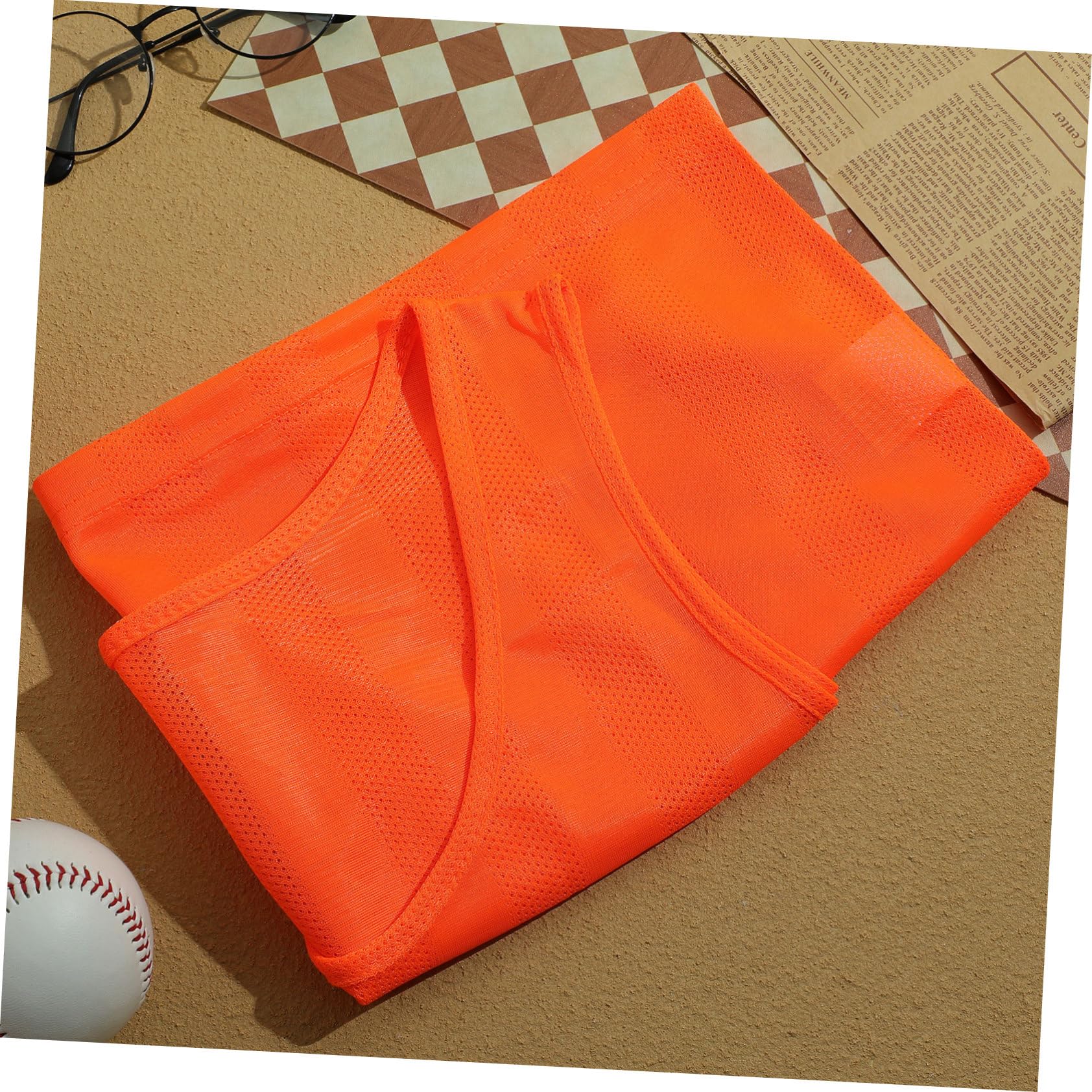 Chalecos de Práctica Deportiva de Malla, 6 Piezas, Adultos