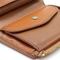 Amazon | 【栃木レザー】【日本製】【粋】【SUI】 【中” L字ファスナー