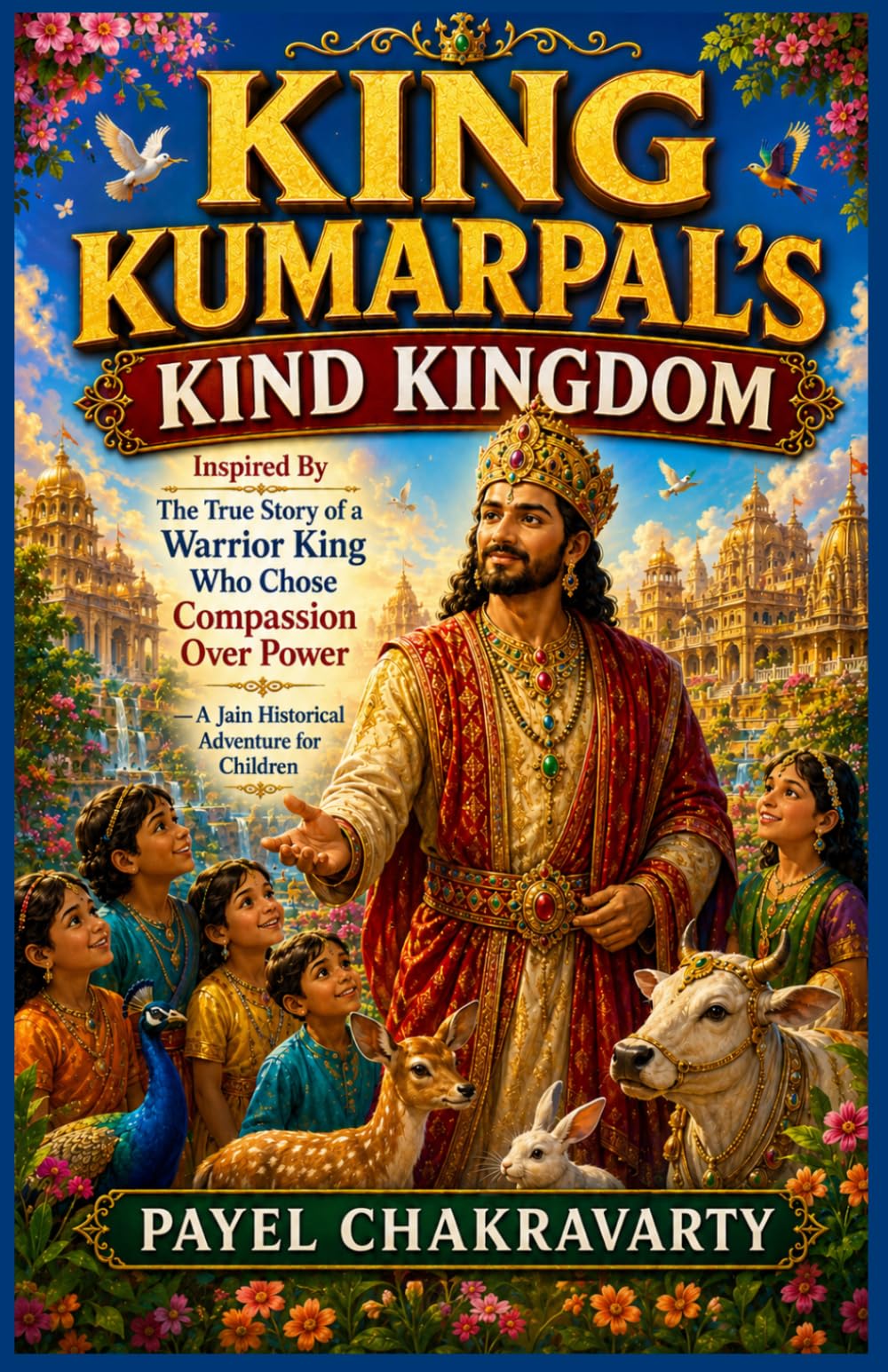 King Kumarpal's Kind Kingdom: Inspired By The True Story of a Warrior King Who Chose Compassion Over Power — A Jain Historical Adventure for Children