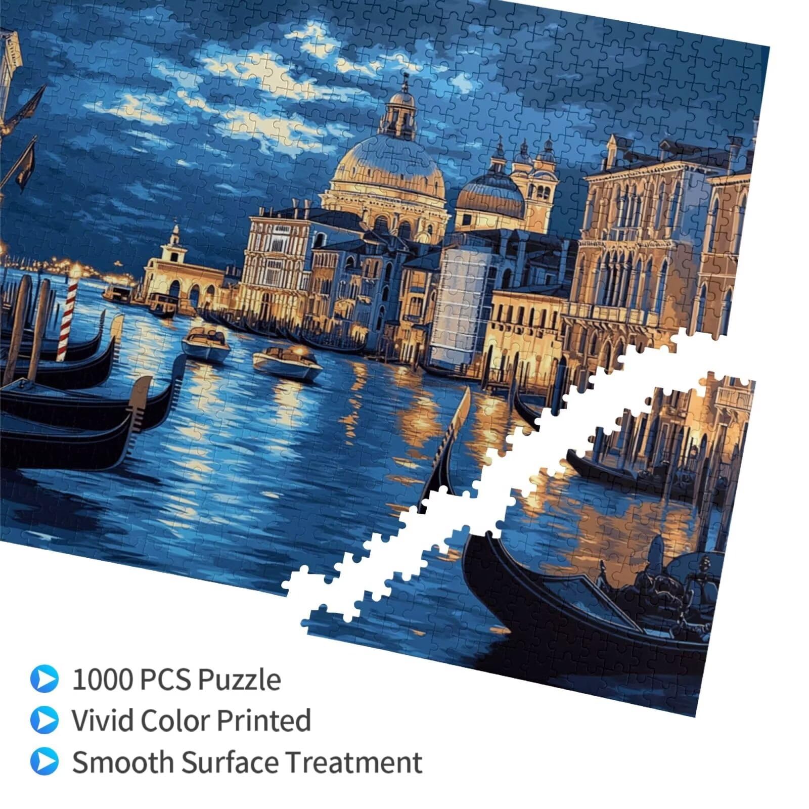 Puzzle Włochy, 3000 elementów, krajobraz, puzzle dla dorosłych, z pudełkiem na prezent, "zrób to sam", duże drewniane puzzle dla dorosłych, gra zręcznościowa dla całej rodziny, prezenty dla kobiet, 81