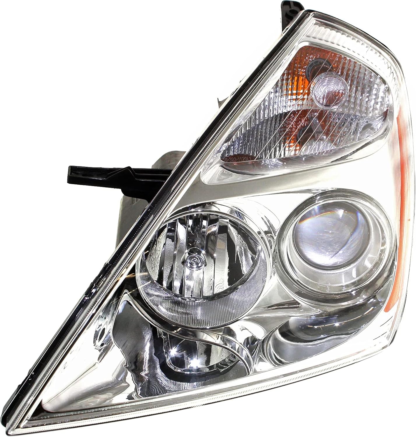 Garage-Pro Driver, Passenger Headlights Assembly Pair For Kia Sedona EX LX 2006 Halogen With Bulbs Replaces# 921014D010 921024D010