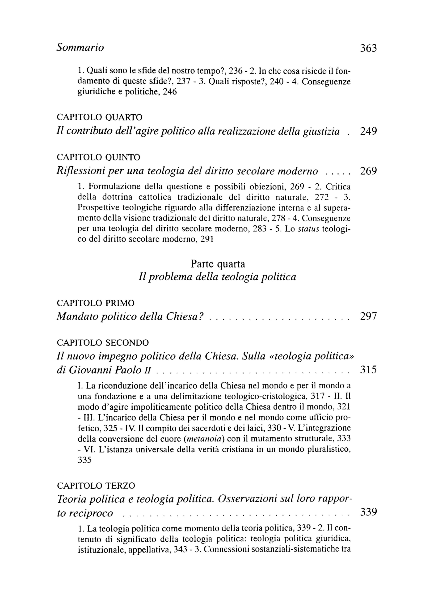 Cristianesimo, libertà, democrazia