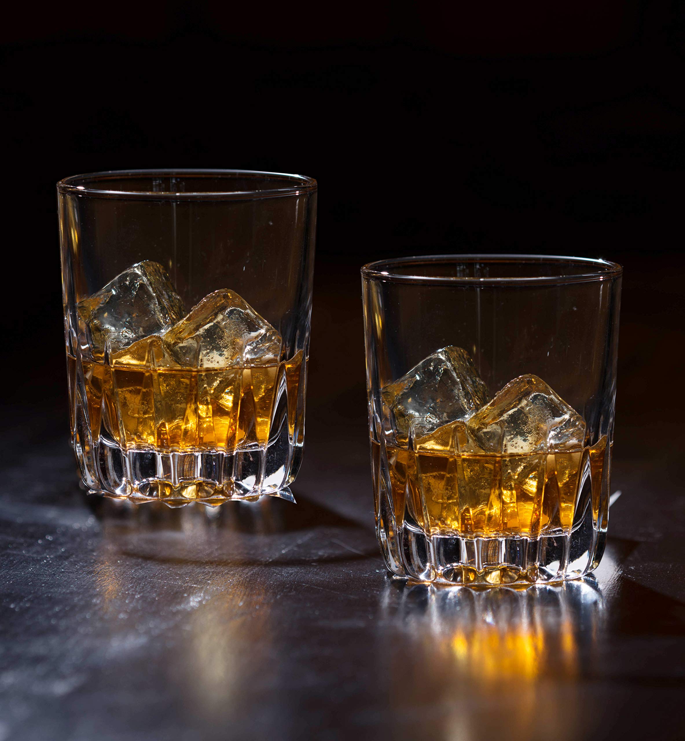 IncrizmaImported Union Glass Tumbler 280 ml Set of 2 - Made in Thailand