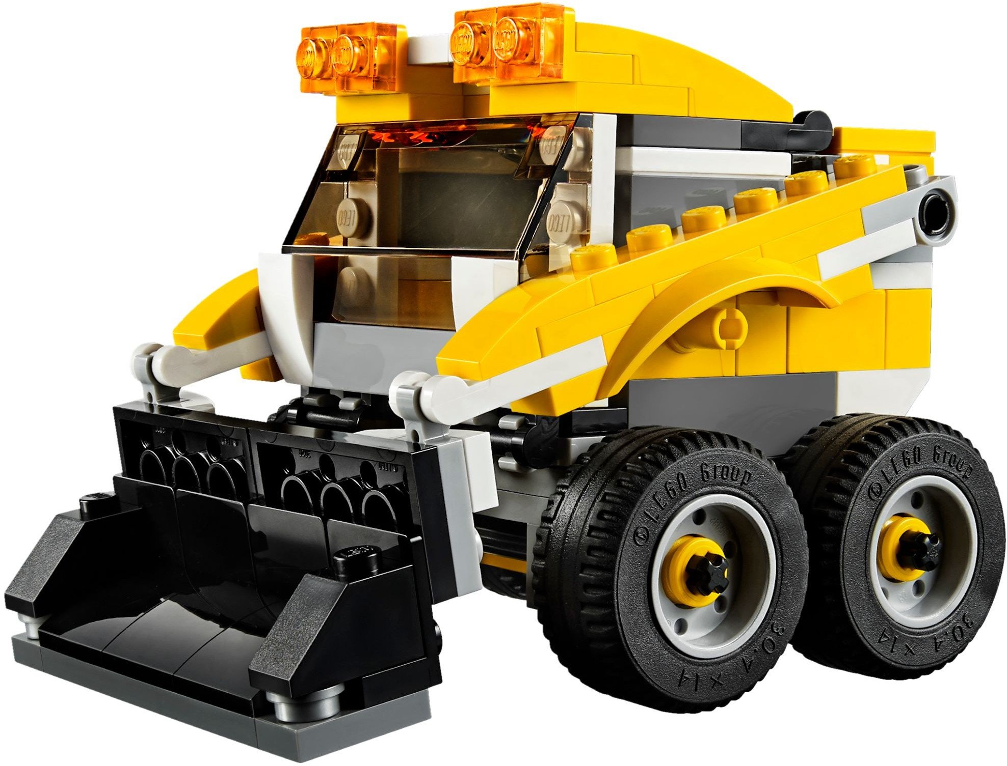 LEGO - Deportivo de Color Amarillo (31046)