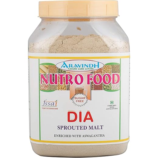 ARAVINDH NUTRO FOOD DIA SUGAR FREE 500 GMS
