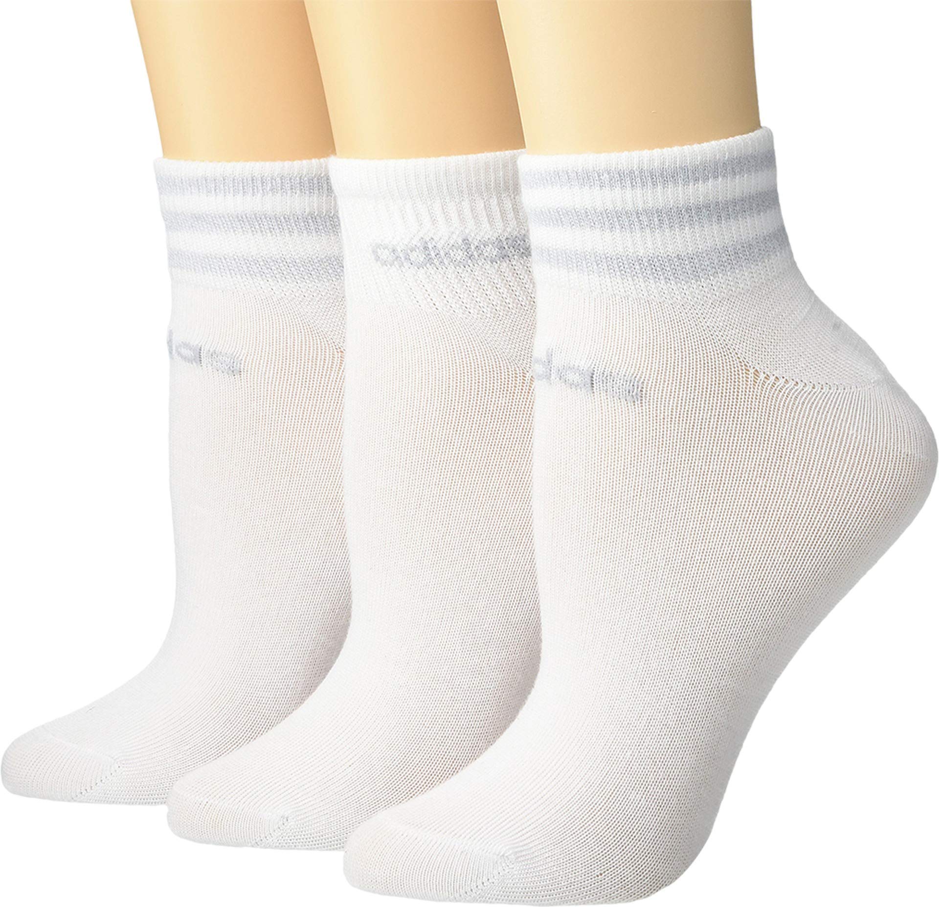 adidas Women's 3-stripe 2 3-pack Low Cut Calcetín de corte bajo Mujer (Pack de 3)