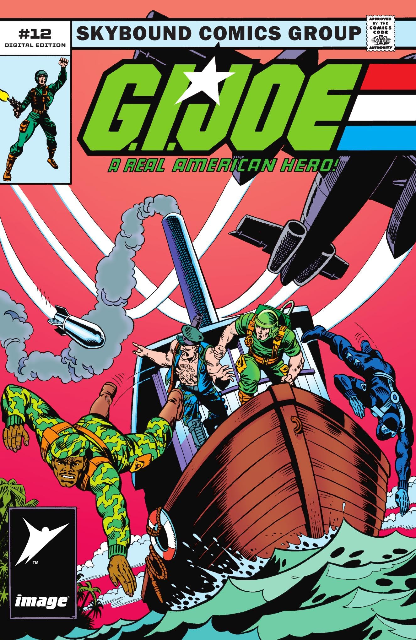 G.I. Joe A Real American Hero #12
