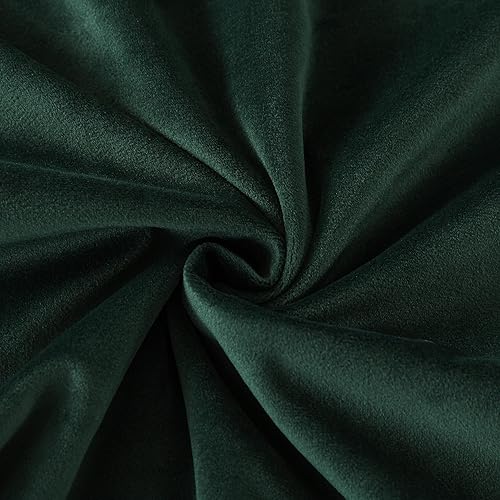 Miniatura 6 de H HOUSEHOLD Juego de 2 fundas de almohada de terciopelo tamaño Queen, suaves y acogedoras, de franela mullida de 20 x 30 pulgadas, con cremallera