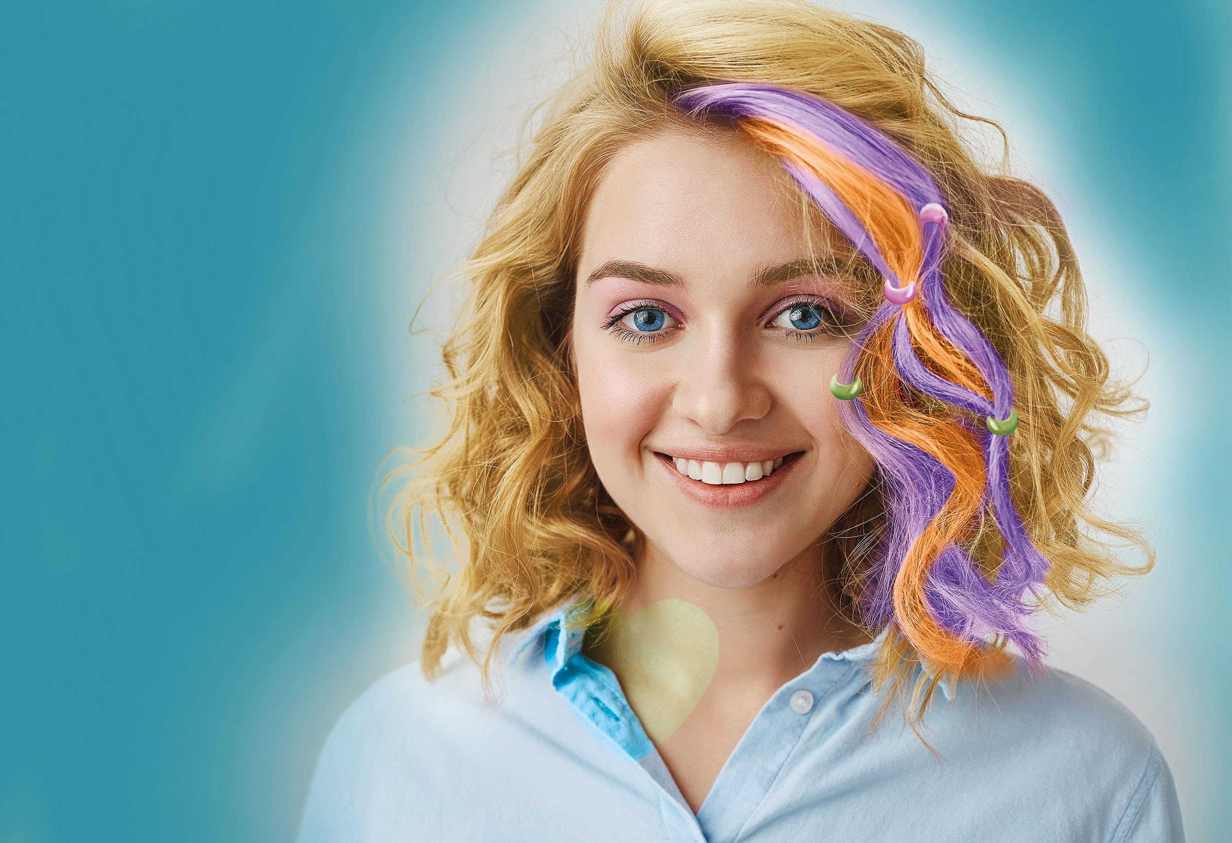 Clementoni - 18773 - Crazy Chic - Trendy Hairstyles - Zabawka Kreatywna Dla Dziewczyny Od 6 Lat