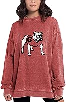 Vista 40 de chicka-d NCAA Campus - Sudadera para mujer