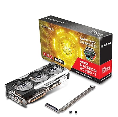 SAPPHIRE Nitro+ AMD Radeon RX 6900 XT SE Graphic Card with 16 GB GDDR6, AMD RDNA 2