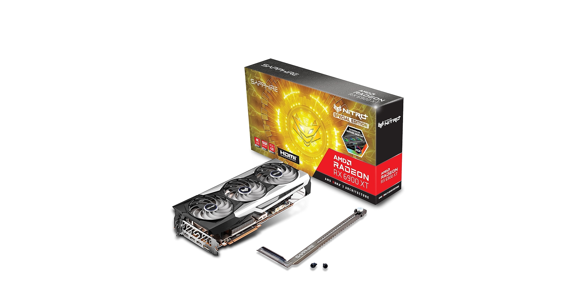 Sapphire Nitro+ Radeon RX 6900 XT 特別版 NITRO+ AMD Radeon RX 6900 XT 16G GDDR6
