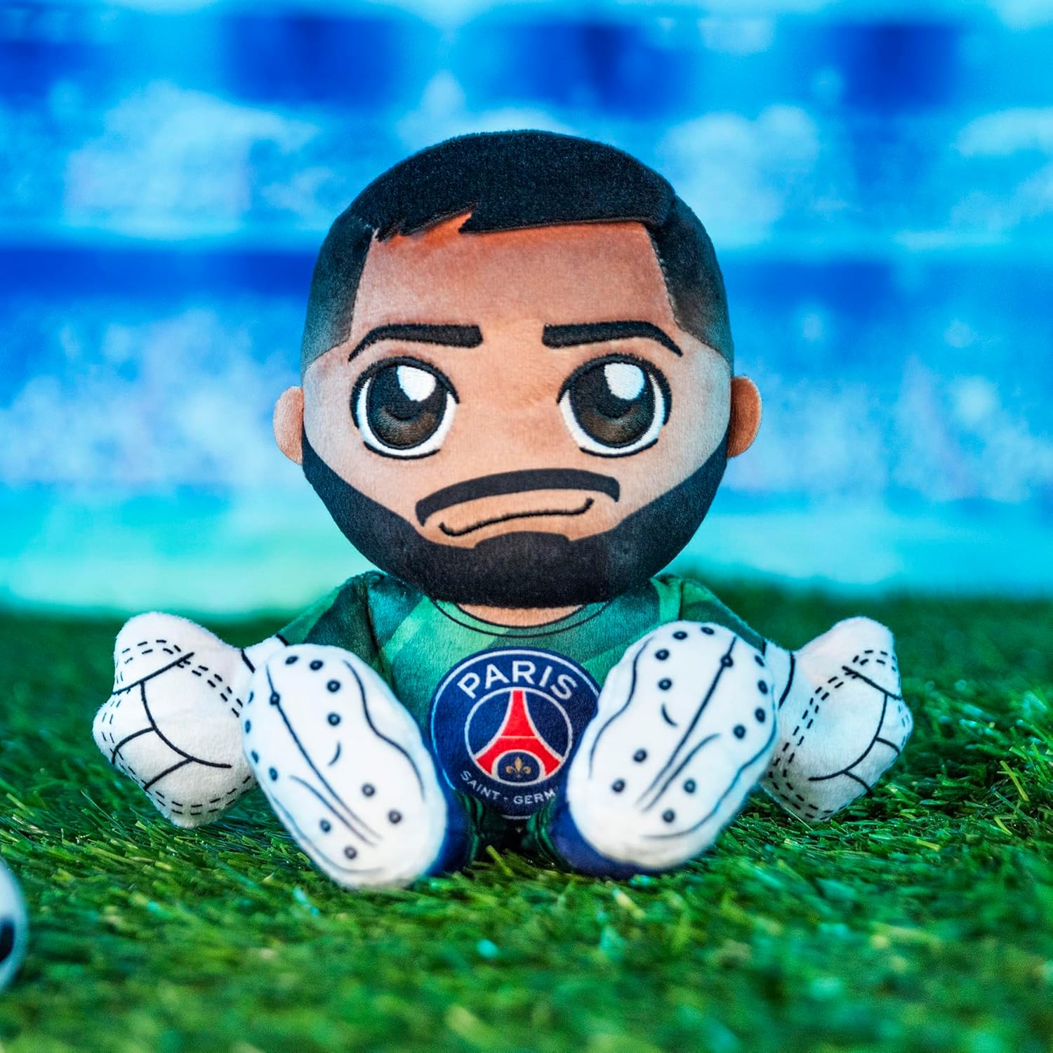 Bleacher Creatures PSG Gianluigi Donnarumma 8" Kuricha Plush - Soft Chibi Inspired Football Superstar