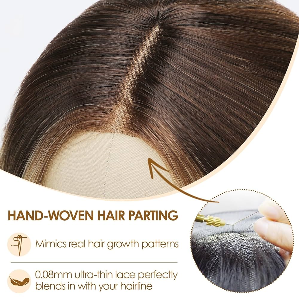 YMO①　OMIYAGE Amazon.com : AISI HAIR Ombre Blonde Wig for Women Medium