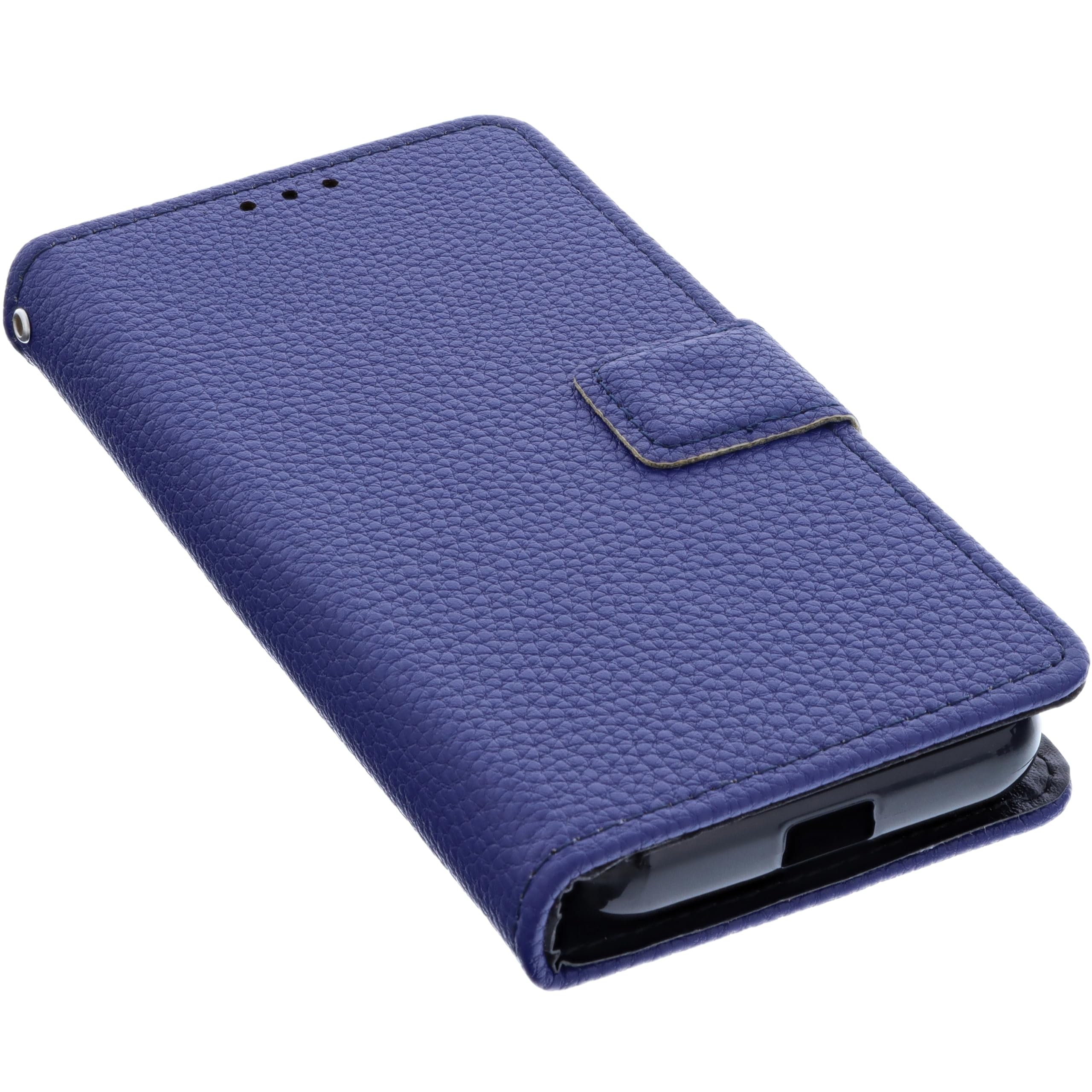 Custodia compatibile con Omnipod 5 PDM controller blu/azzurro con apertura per la fotocamera