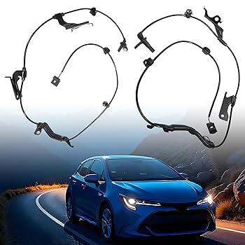 Amazon.com: 2 PCS Front Left & Right ABS Wheel Speed Sensor