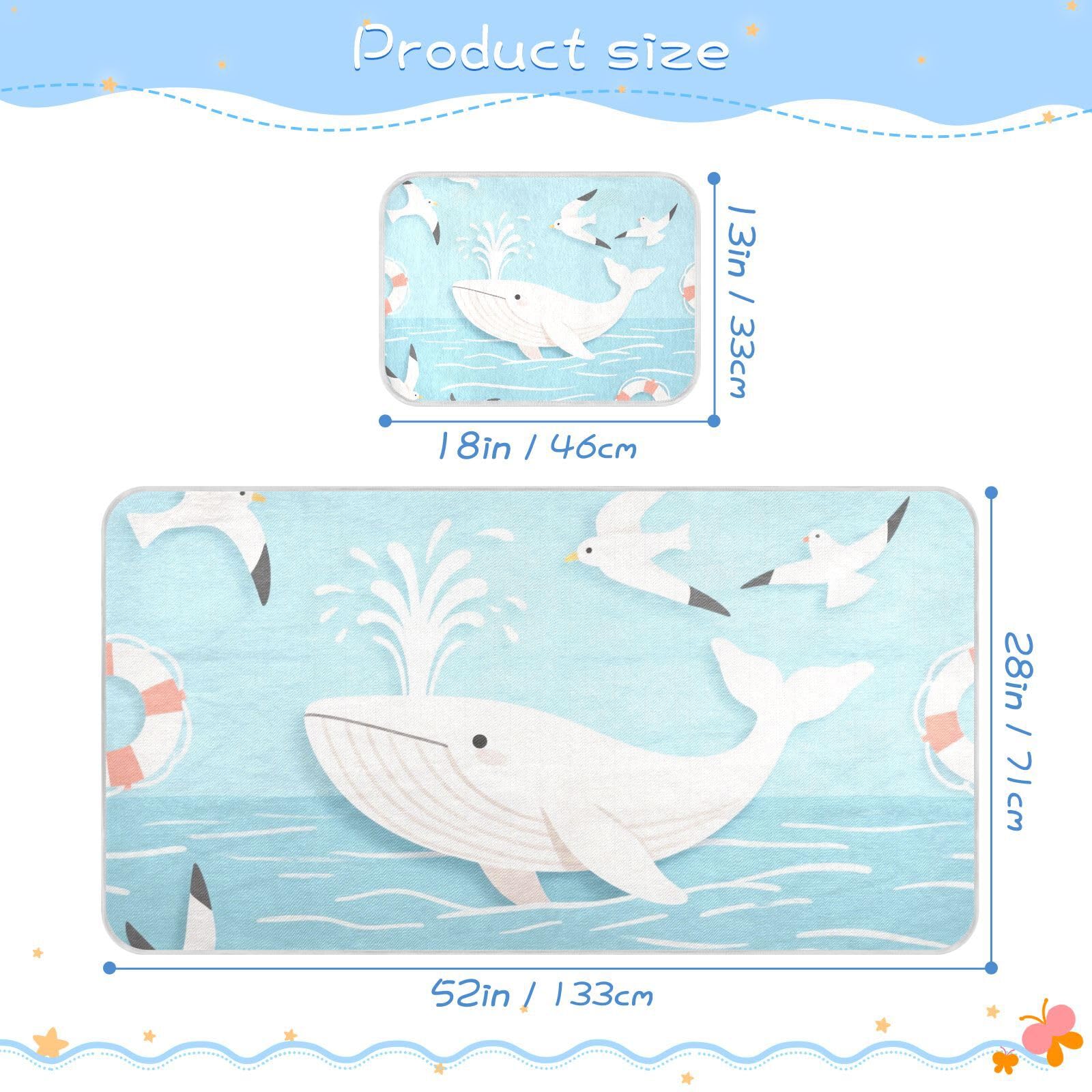 Cooling Baby Bed Mattress Cover 28