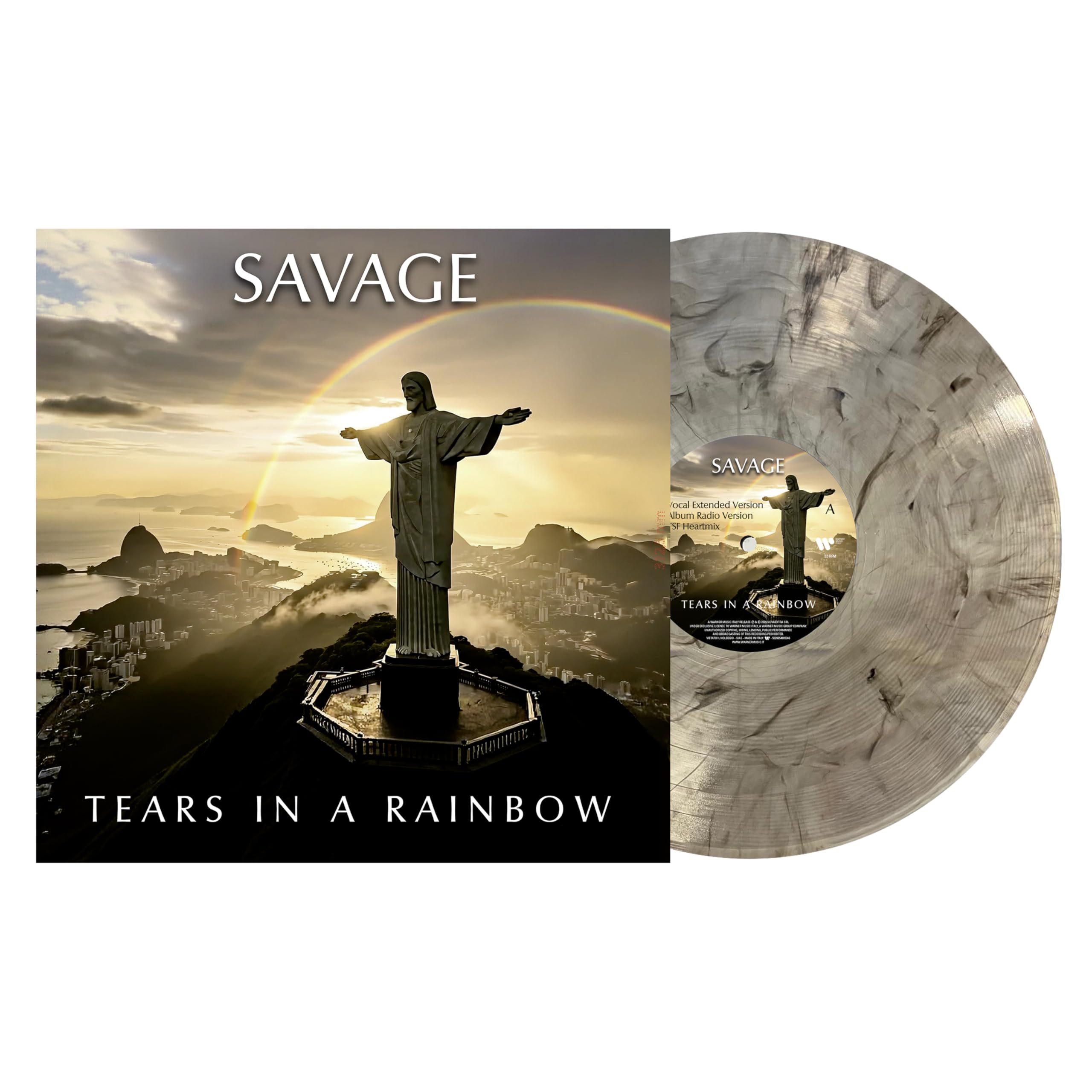 SAVAGE - Tears In A Rainbow - Vinyl (180 gram vinyl 12"")