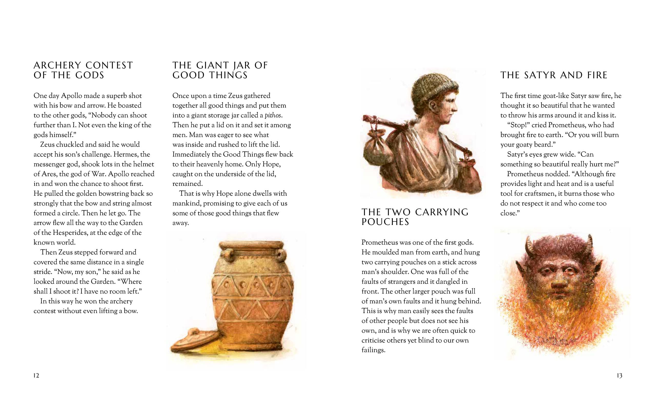 Aesop's Fables (Robert Ingpen Illustrated Classics) - Image 8