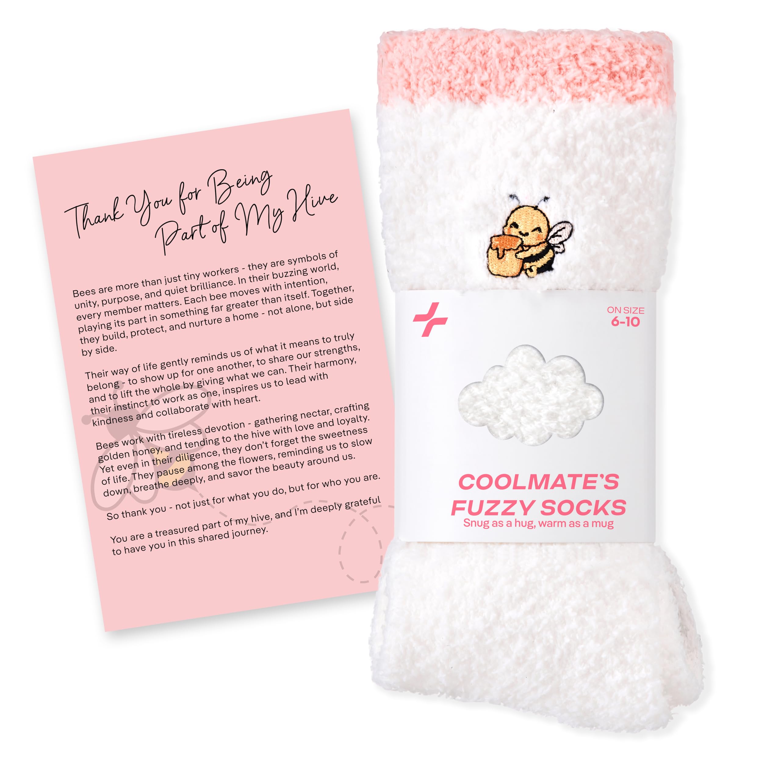 CoolMate Cozy Soft Cloud Socks, Fuzzy Socks for Women