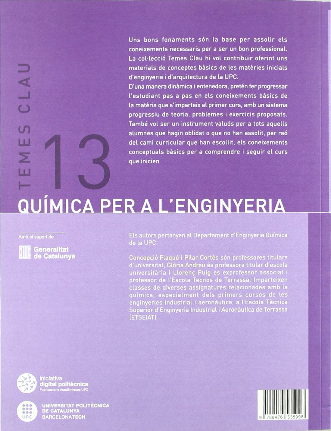 Química per a l'enginyeria