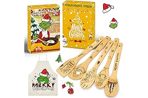 Grinch Spatula Christmas Cooking Spoons