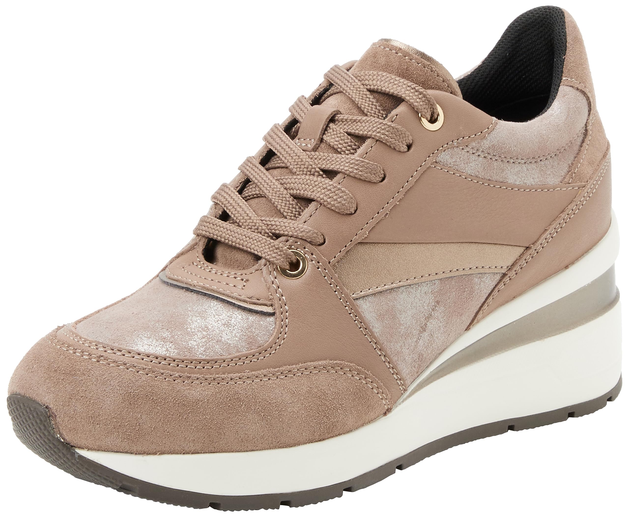 Geox D Zosma A, Zapatillas Mujer