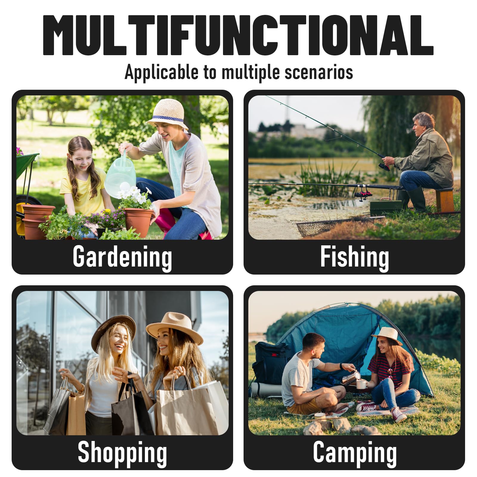 5 Cuerda a Prueba de Viento para Sombrero,40cm Negro Clips para Sombrero para Viento,Clips de Correa para Sombrero,Clip de Sujeción para Sombrero,Cordón de Barbilla para Camping Pesca Vela Senderismo