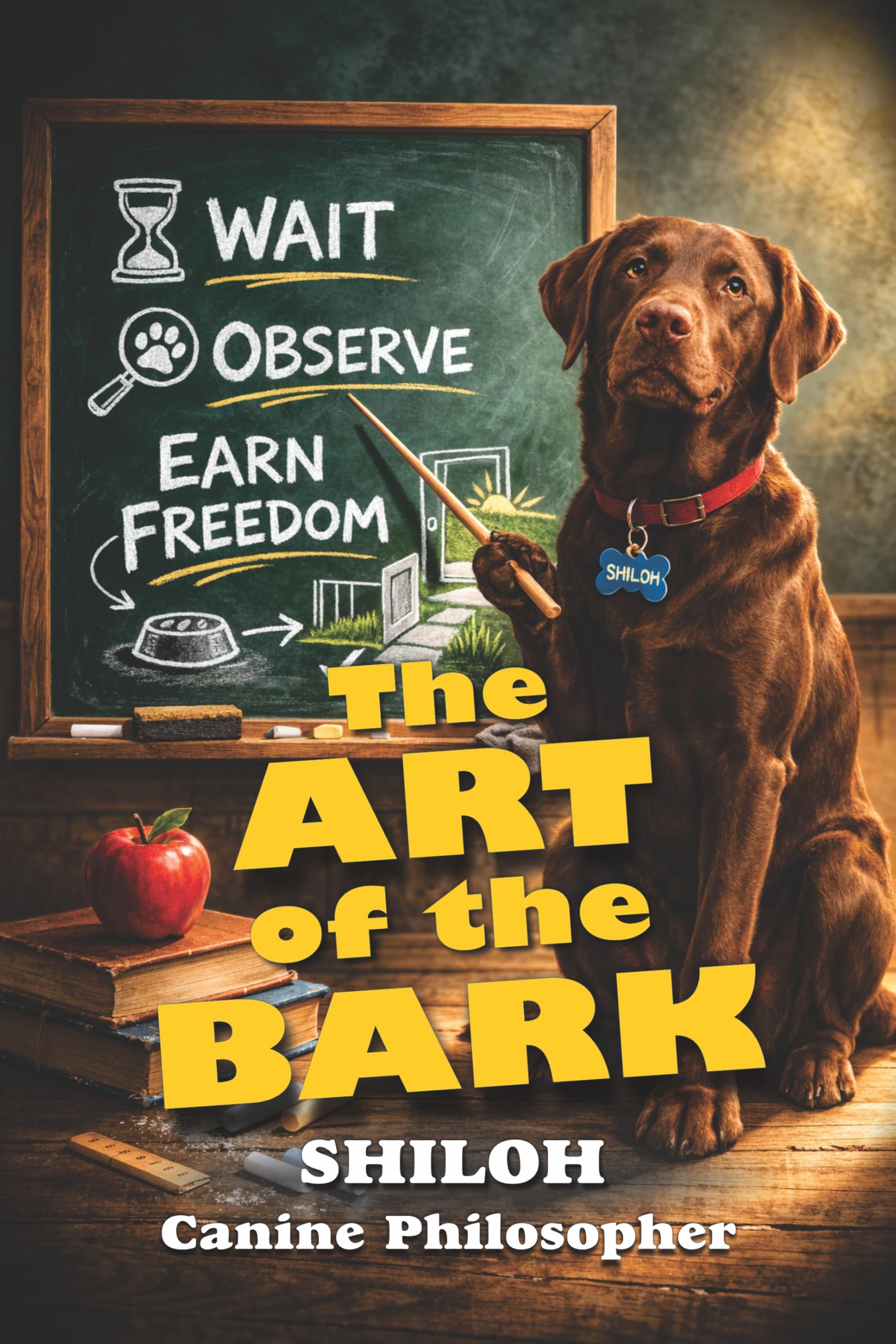 The Art of the Bark (The Shiloh, Canine Philosopher Collection Series)