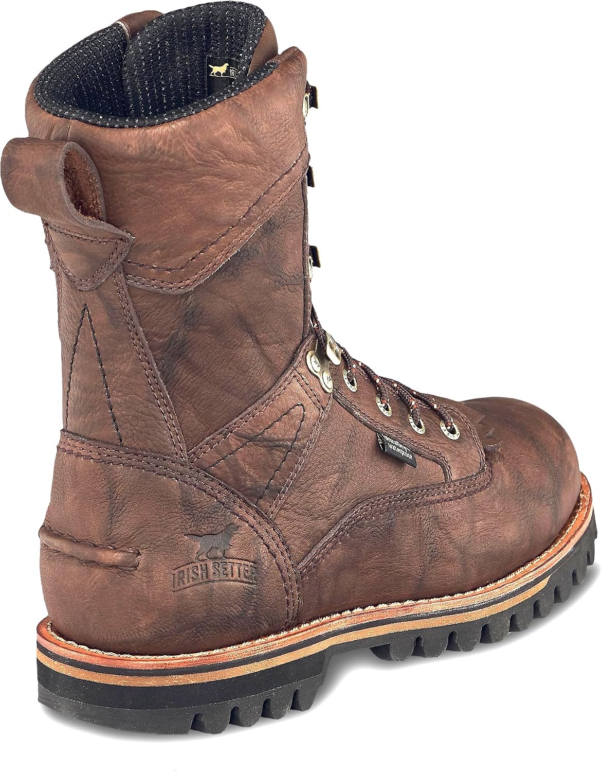 Irish Setter, Elk Tracker, Men's, Waterproof, Uninsulated, Hunting Boot