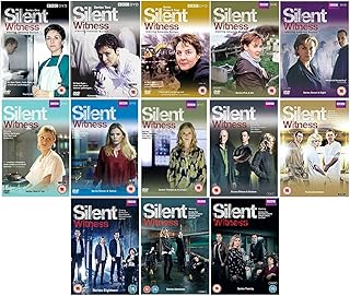 BBC award-winning crime drama Silent Witness 1-20 : Complete Series 1, 2, 3, 4, 5, 6, 7, 8, 9, 10, 11, 12, 13, 14, 15, 16,...