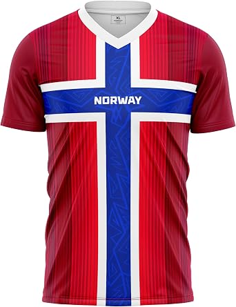 Norway Football/Soccer Jersey | Supporters Edition 2026 Red