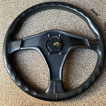 希少ドイツ仕様　NARDI GARA3 TYPE4 ノーテレホーン Amazon.co.jp: NARDI ナルディ GARA ガラ タイプ4 3本スポーク